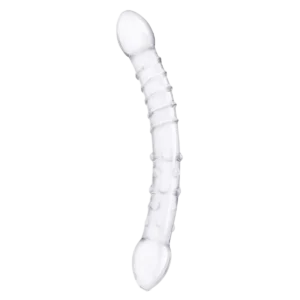Glas 1222 – Double Trouble (Ekstra Dolgun Cam Dildo)
