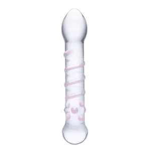 Glas Spiral 7.5” – Staircase Dokulu Cam G-Spot Dildo