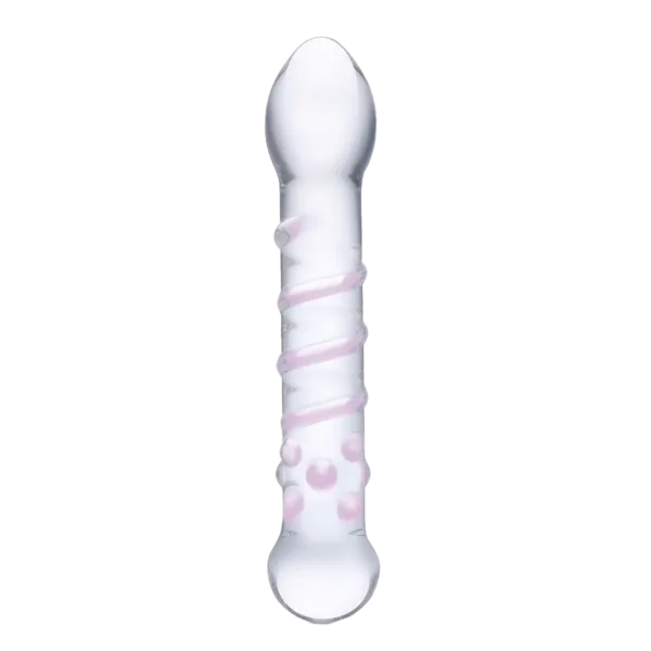 Glas Spiral 7.5” – Staircase Dokulu Cam G-Spot Dildo