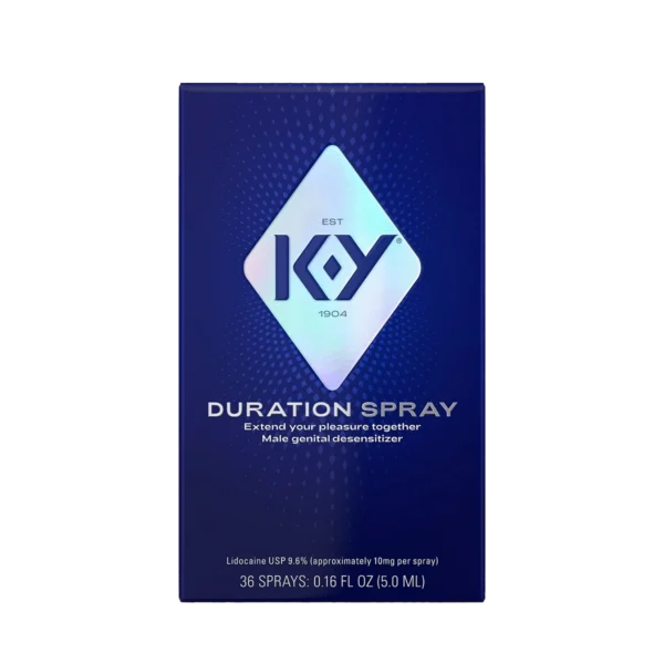 K-Y Duration – Erkekler İçin Geciktirici Sprey