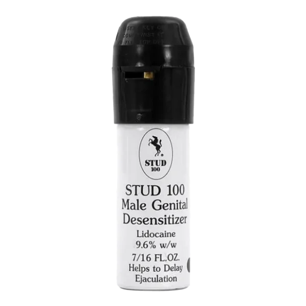 Stud 100 – Erkekler İçin Geciktirici Sprey (Desensitizing Spray)