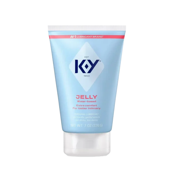 K-Y Jelly – Klasik Su Bazlı Kayganlaştırıcı Jel